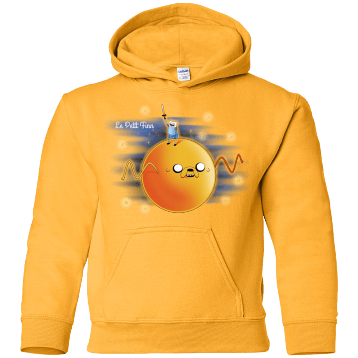 Sweatshirts Gold / YS Le Petit Finn Youth Hoodie
