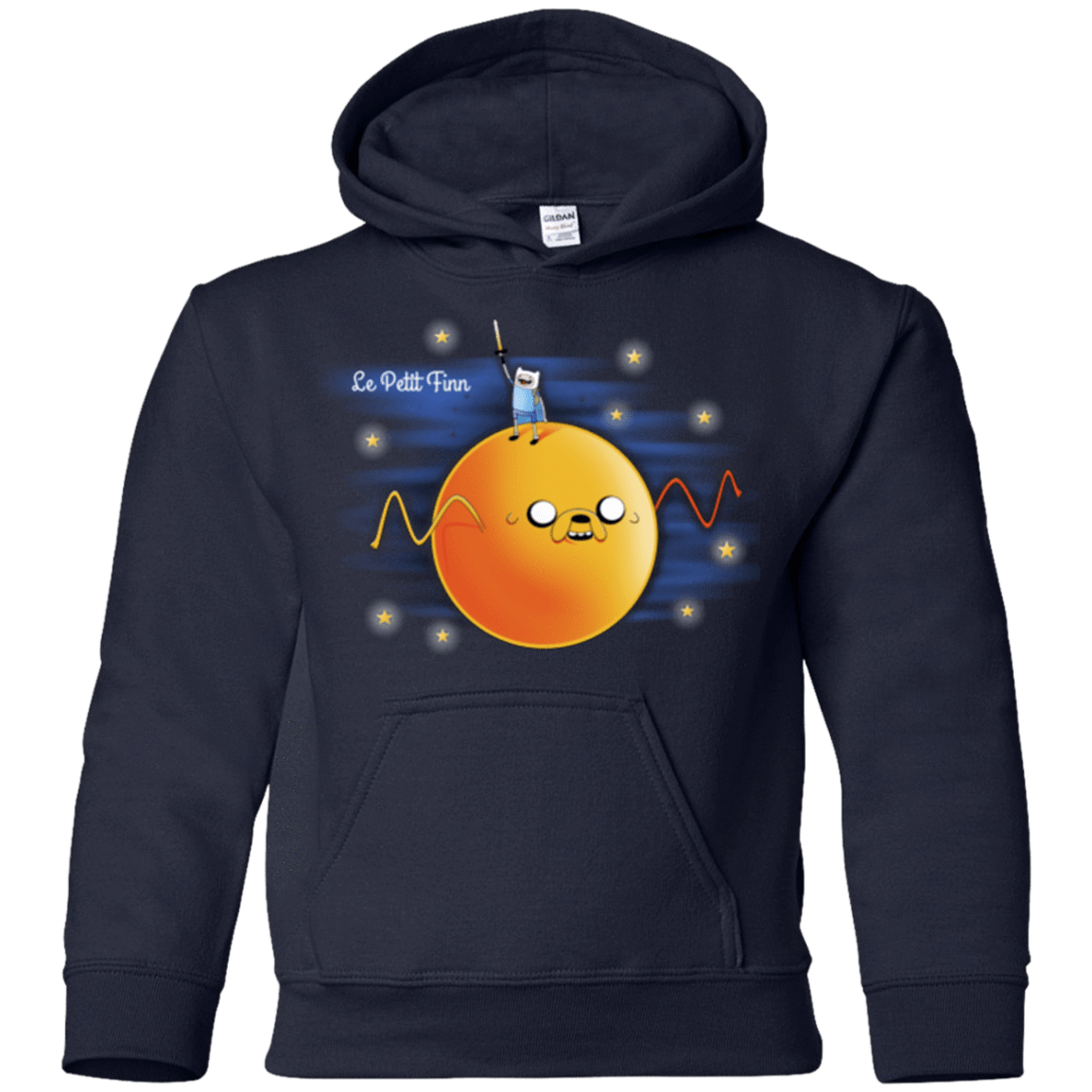 Sweatshirts Navy / YS Le Petit Finn Youth Hoodie