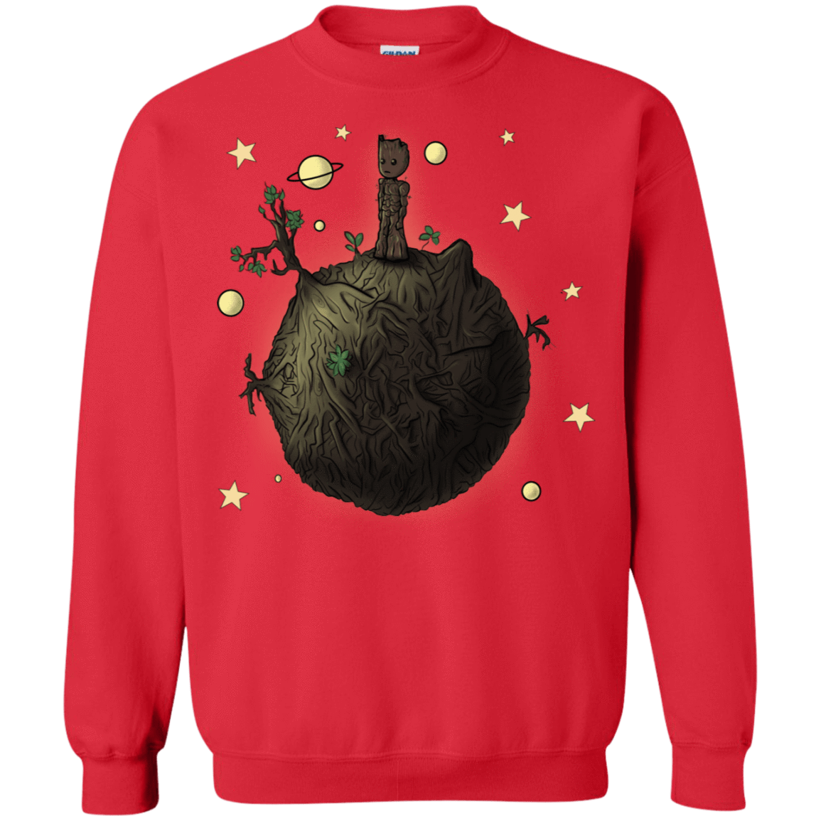 Sweatshirts Red / S Le Petit Groot Crewneck Sweatshirt