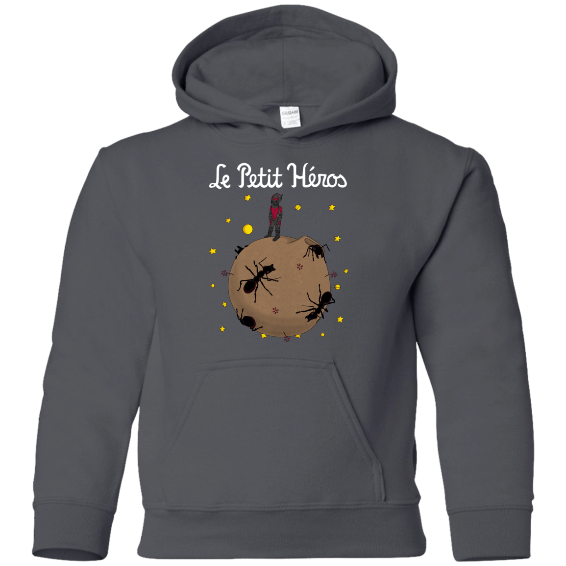 Sweatshirts Charcoal / YS Le Petit Héros Youth Hoodie