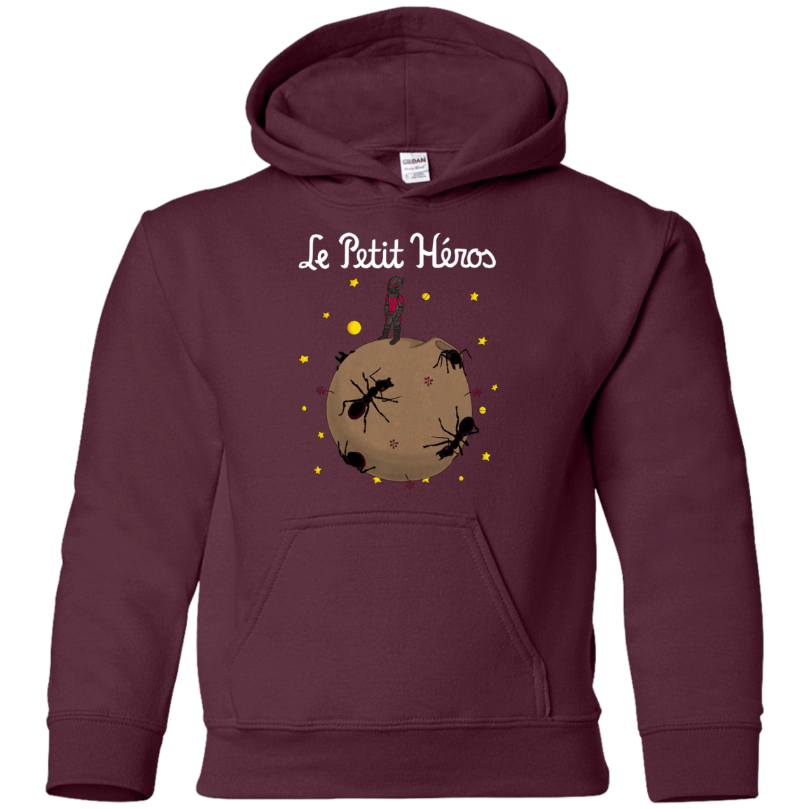 Sweatshirts Maroon / YS Le Petit Héros Youth Hoodie