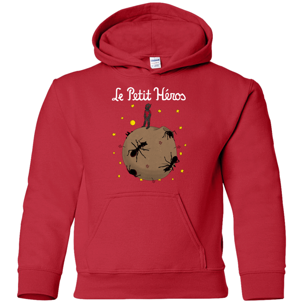Sweatshirts Red / YS Le Petit Héros Youth Hoodie