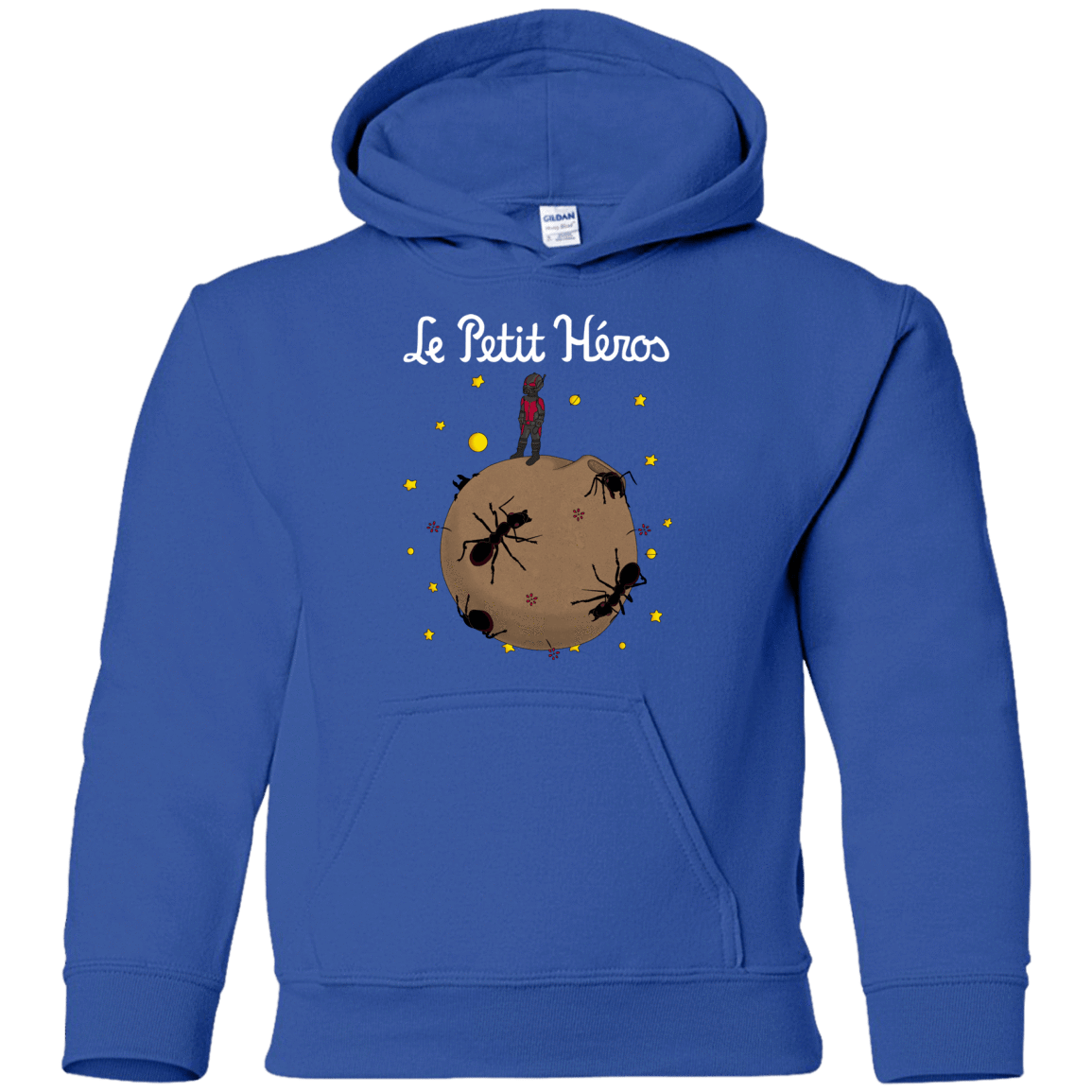 Sweatshirts Royal / YS Le Petit Héros Youth Hoodie