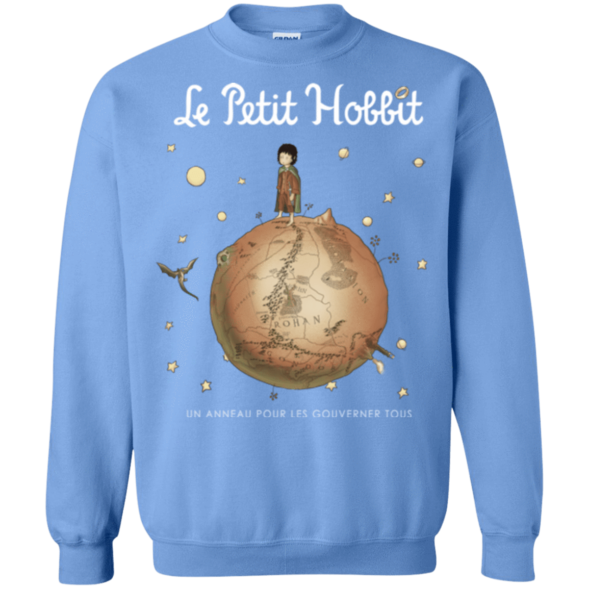 Sweatshirts Carolina Blue / Small Le Petit Hobbit Crewneck Sweatshirt