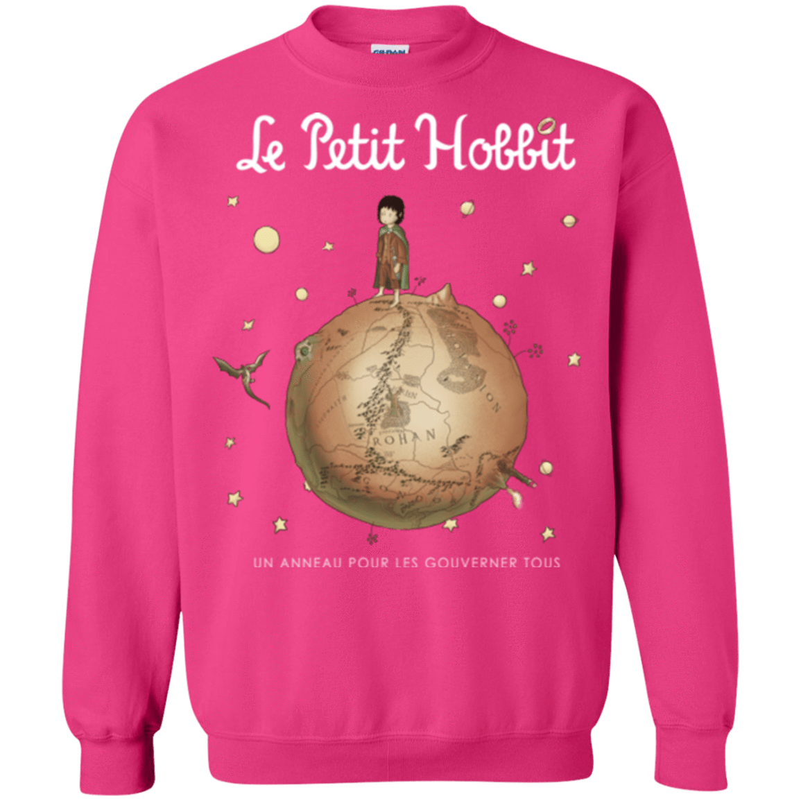 Sweatshirts Heliconia / Small Le Petit Hobbit Crewneck Sweatshirt