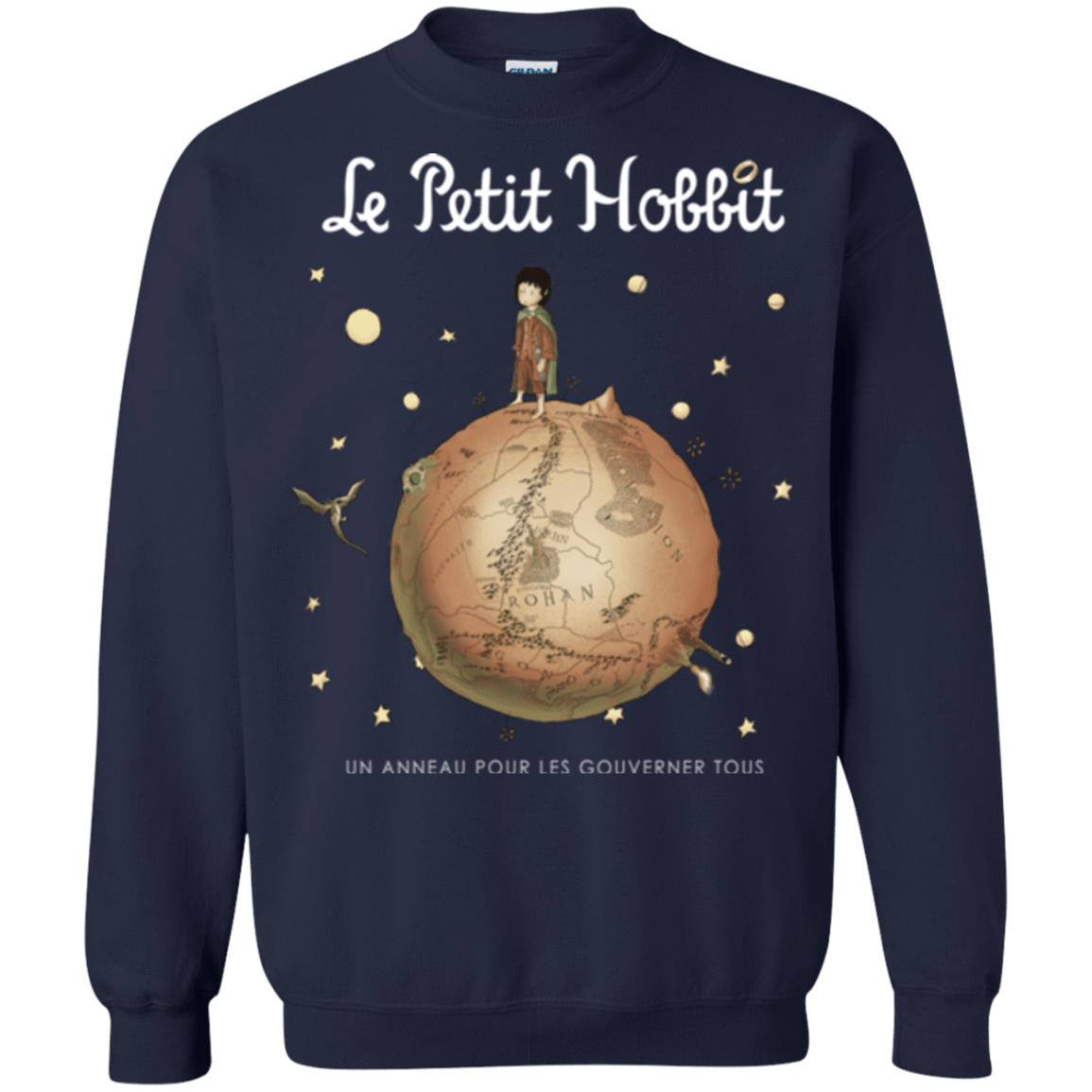 Sweatshirts Navy / Small Le Petit Hobbit Crewneck Sweatshirt