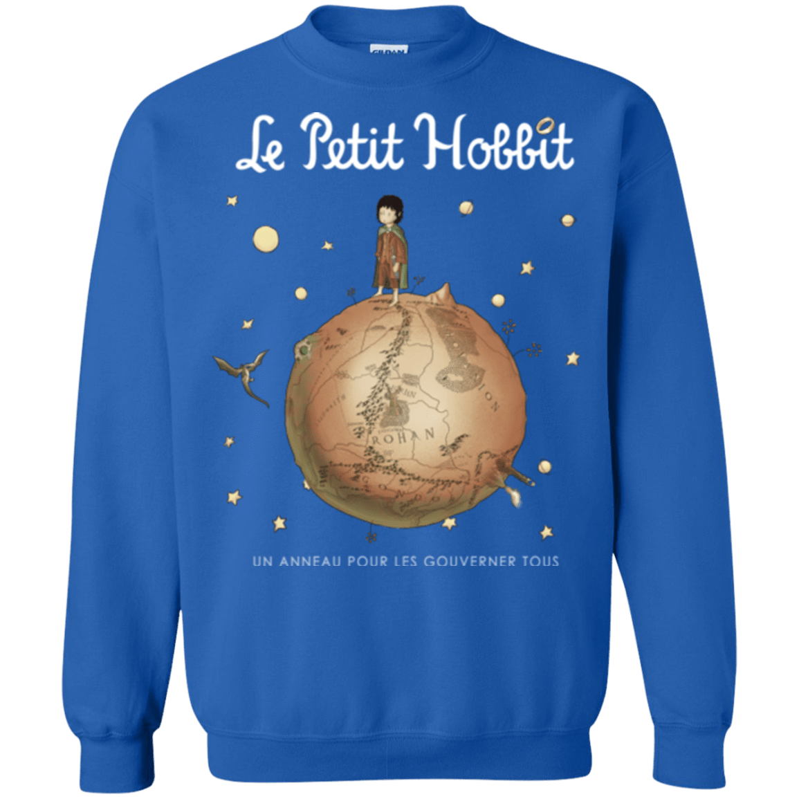 Sweatshirts Royal / Small Le Petit Hobbit Crewneck Sweatshirt
