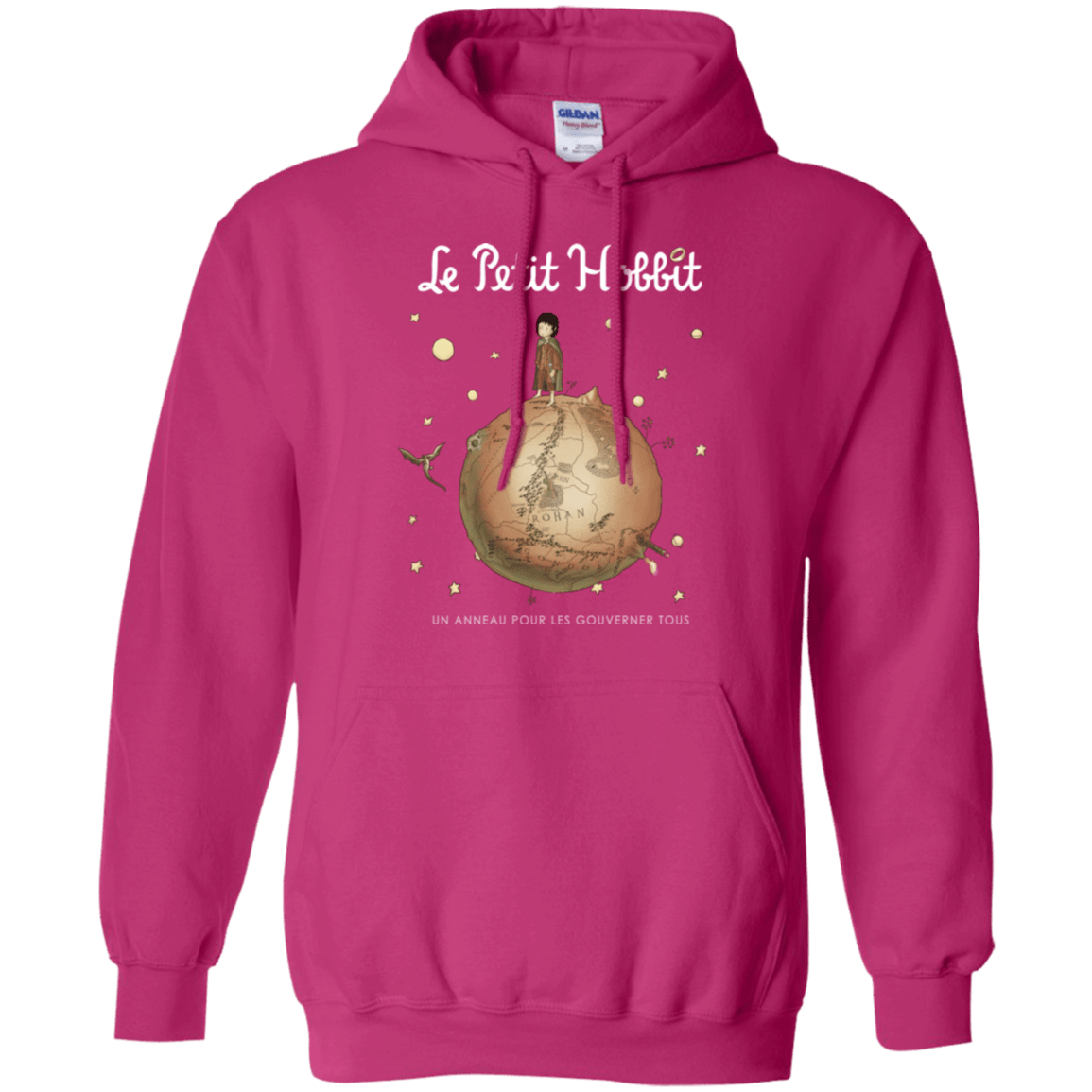 Sweatshirts Heliconia / Small Le Petit Hobbit Pullover Hoodie