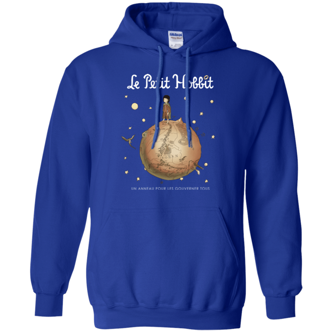 Sweatshirts Royal / Small Le Petit Hobbit Pullover Hoodie