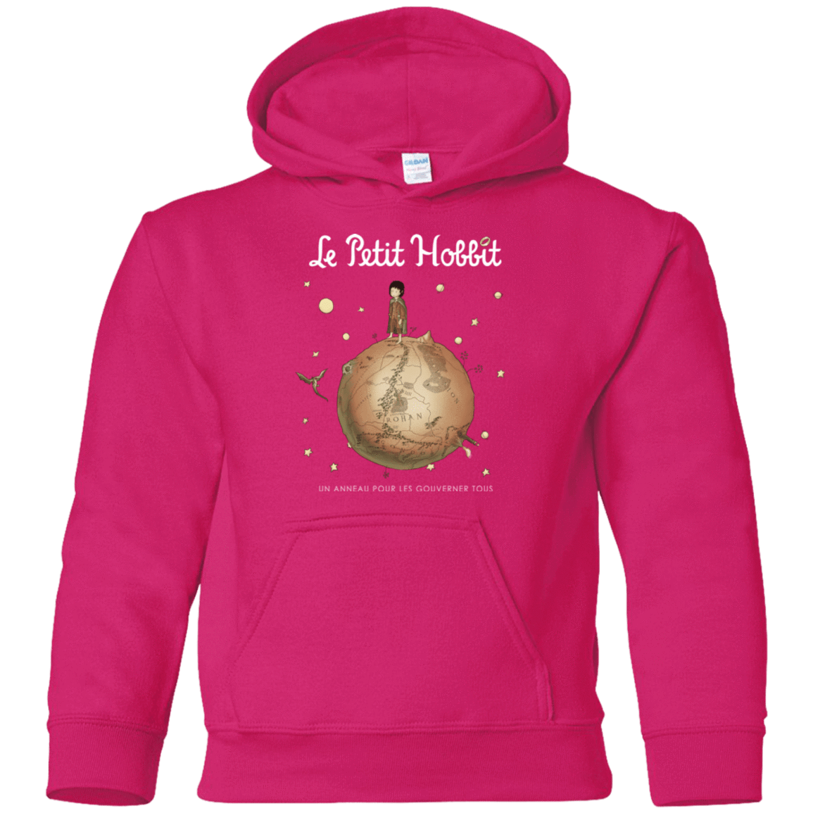Sweatshirts Heliconia / YS Le Petit Hobbit Youth Hoodie