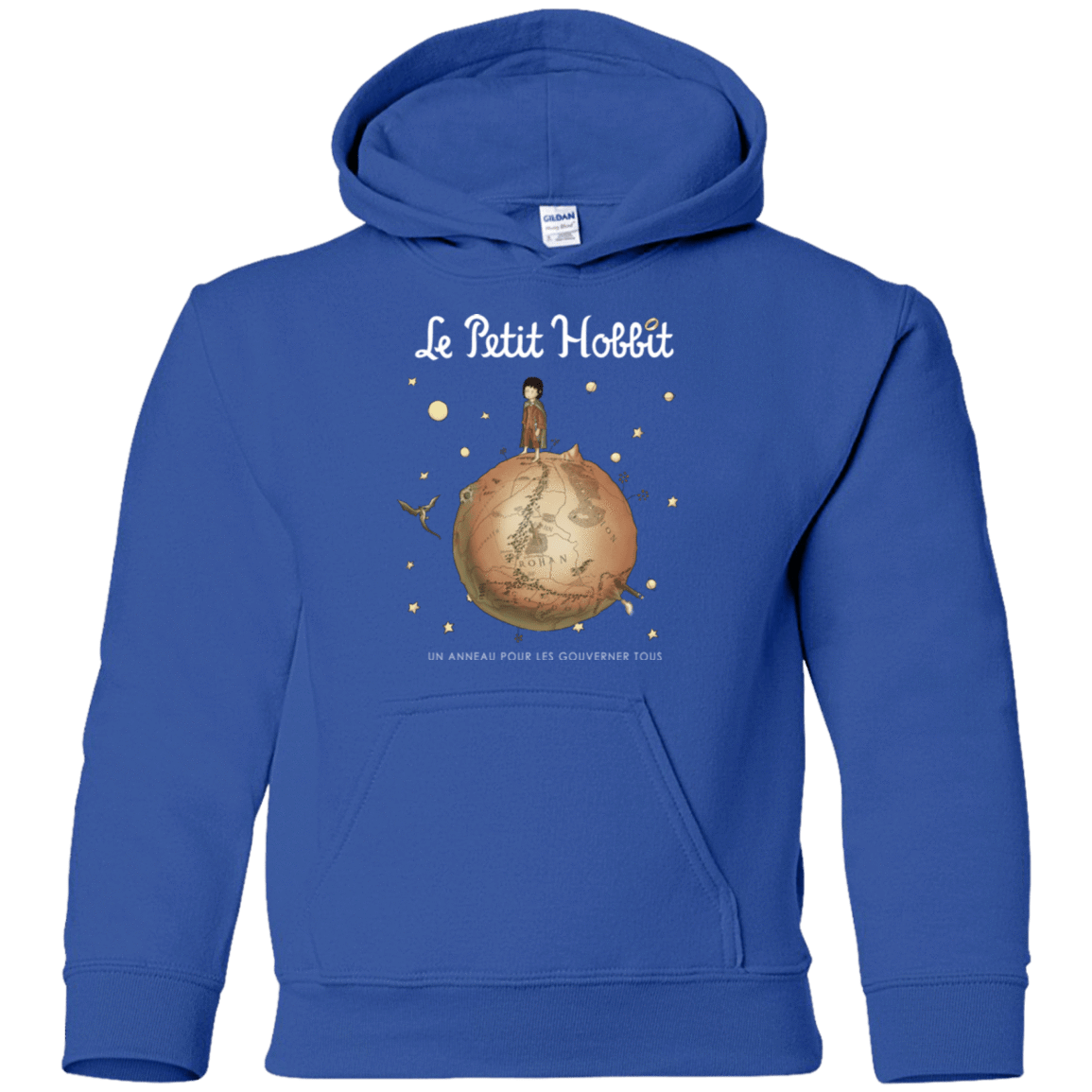 Sweatshirts Royal / YS Le Petit Hobbit Youth Hoodie