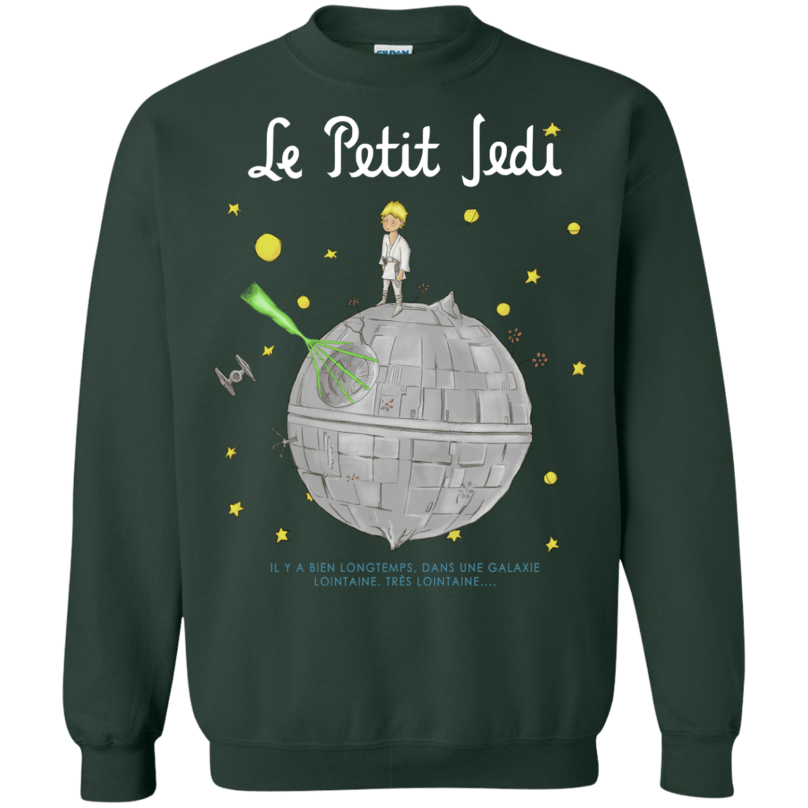 Le Petit Jedi Crewneck Sweatshirt