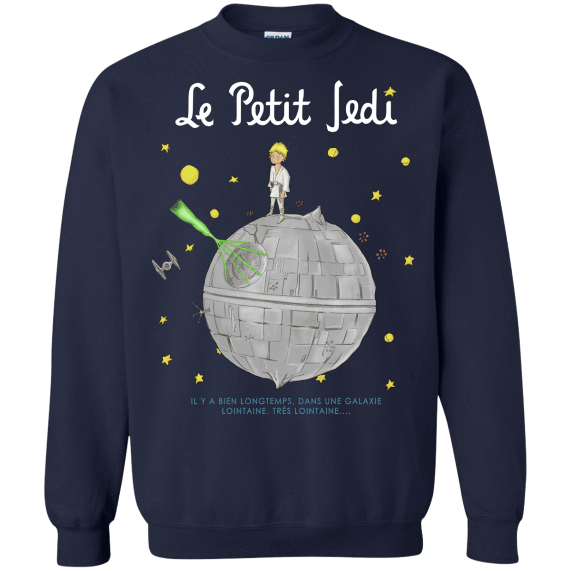 Sweatshirts Navy / Small Le Petit Jedi Crewneck Sweatshirt