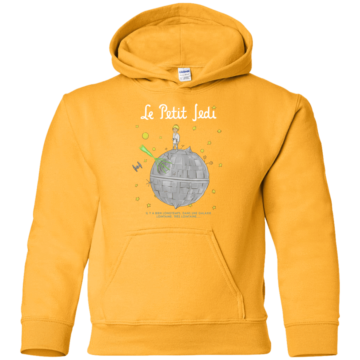 Sweatshirts Gold / YS Le Petit Jedi Youth Hoodie