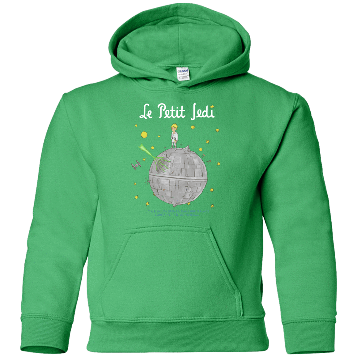 Le Petit Jedi Youth Hoodie