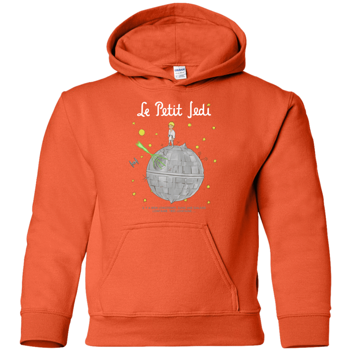 Sweatshirts Orange / YS Le Petit Jedi Youth Hoodie