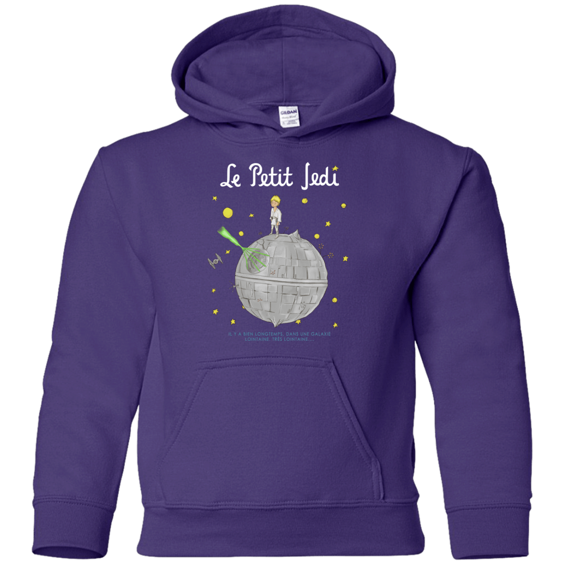 Le Petit Jedi Youth Hoodie