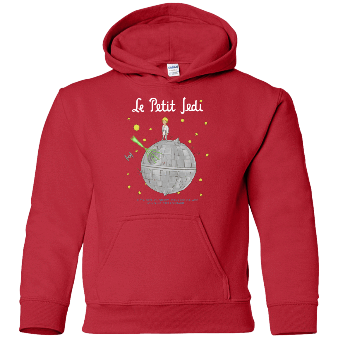 Sweatshirts Red / YS Le Petit Jedi Youth Hoodie