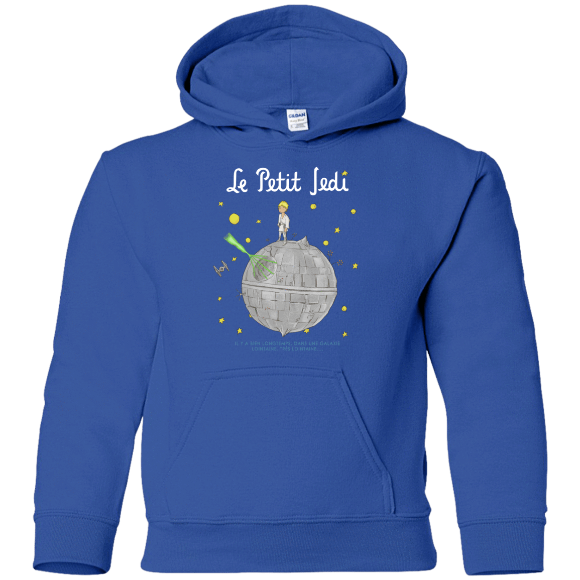 Sweatshirts Royal / YS Le Petit Jedi Youth Hoodie