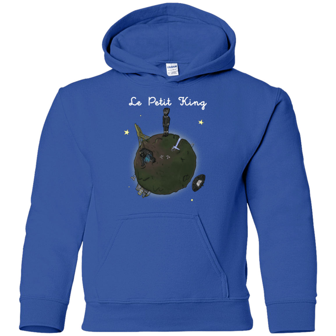 Sweatshirts Royal / YS Le Petit Prince Of Wakanda Youth Hoodie