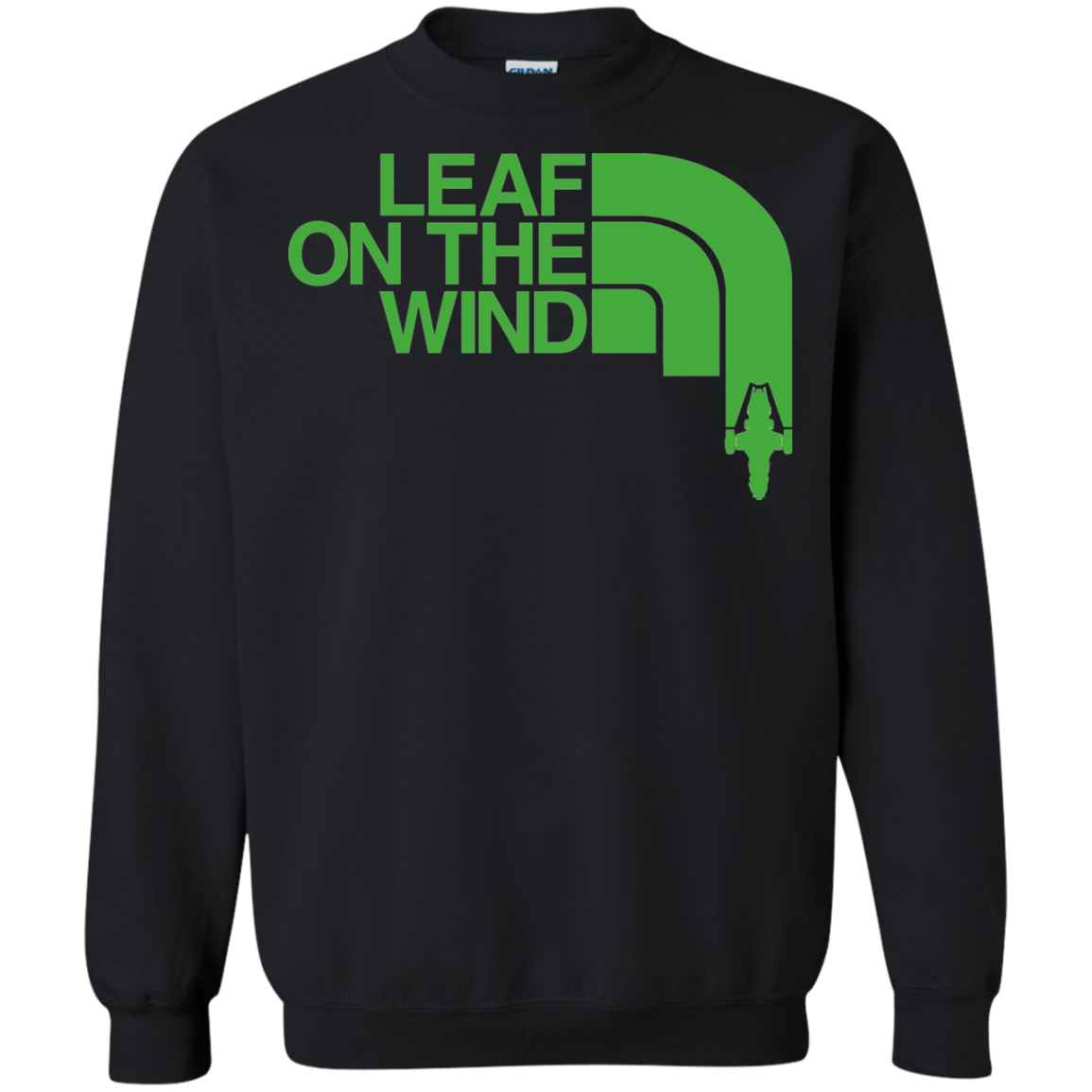 Leaf on the Wind Crewneck Sweatshirt