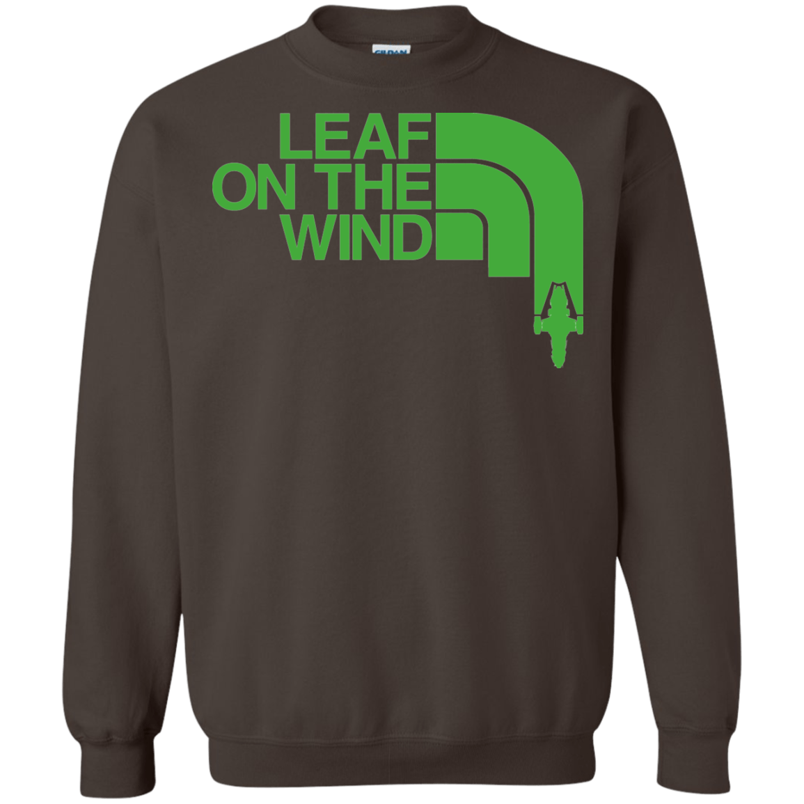 Leaf on the Wind Crewneck Sweatshirt