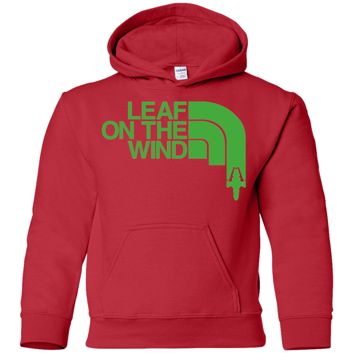 Leaf on the Wind Youth Hoodie