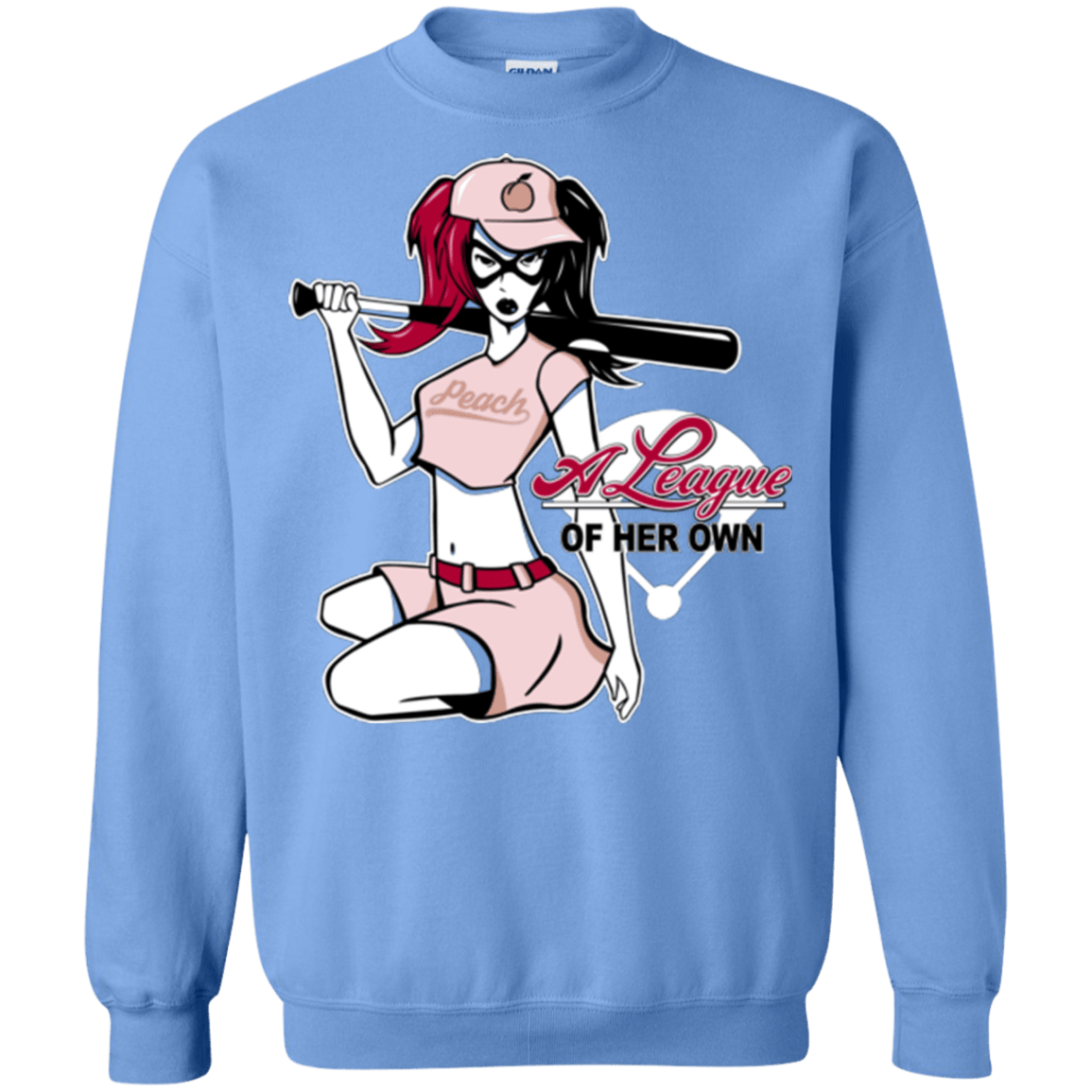 League of Her Own Crewneck Sweatshirt