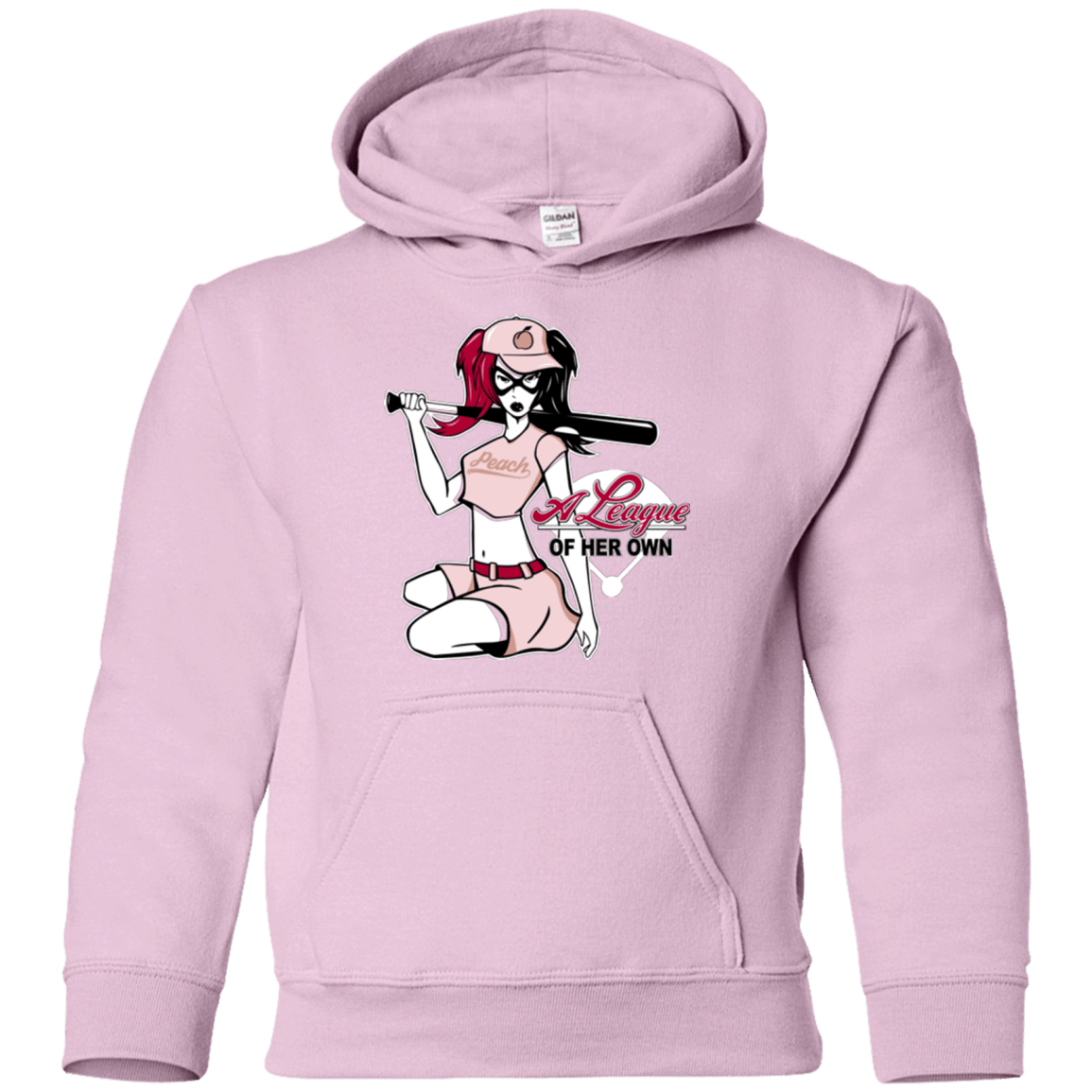 Sweatshirts Light Pink / YS League of Her Own Youth Hoodie