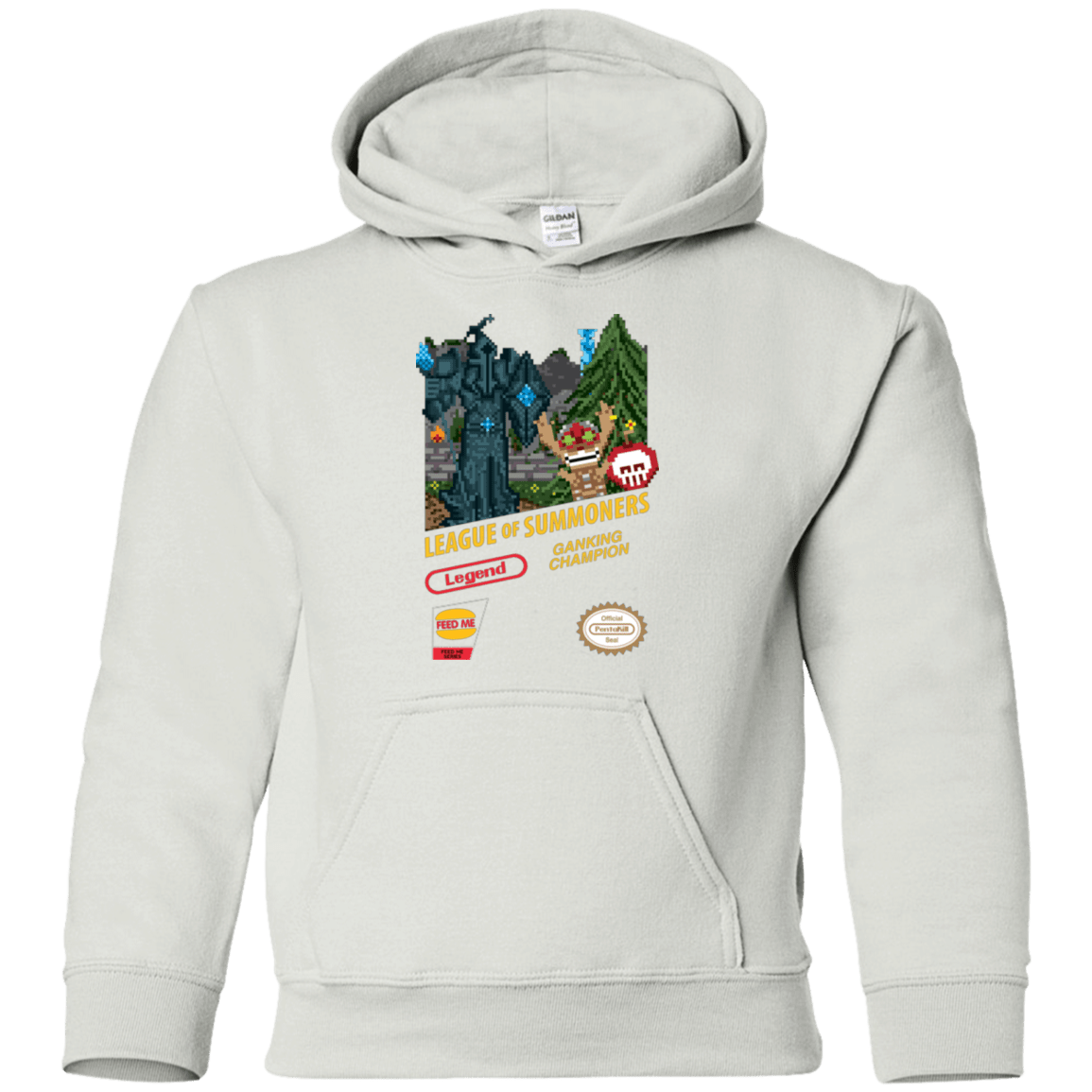 Sweatshirts White / YS League of Summoners Youth Hoodie
