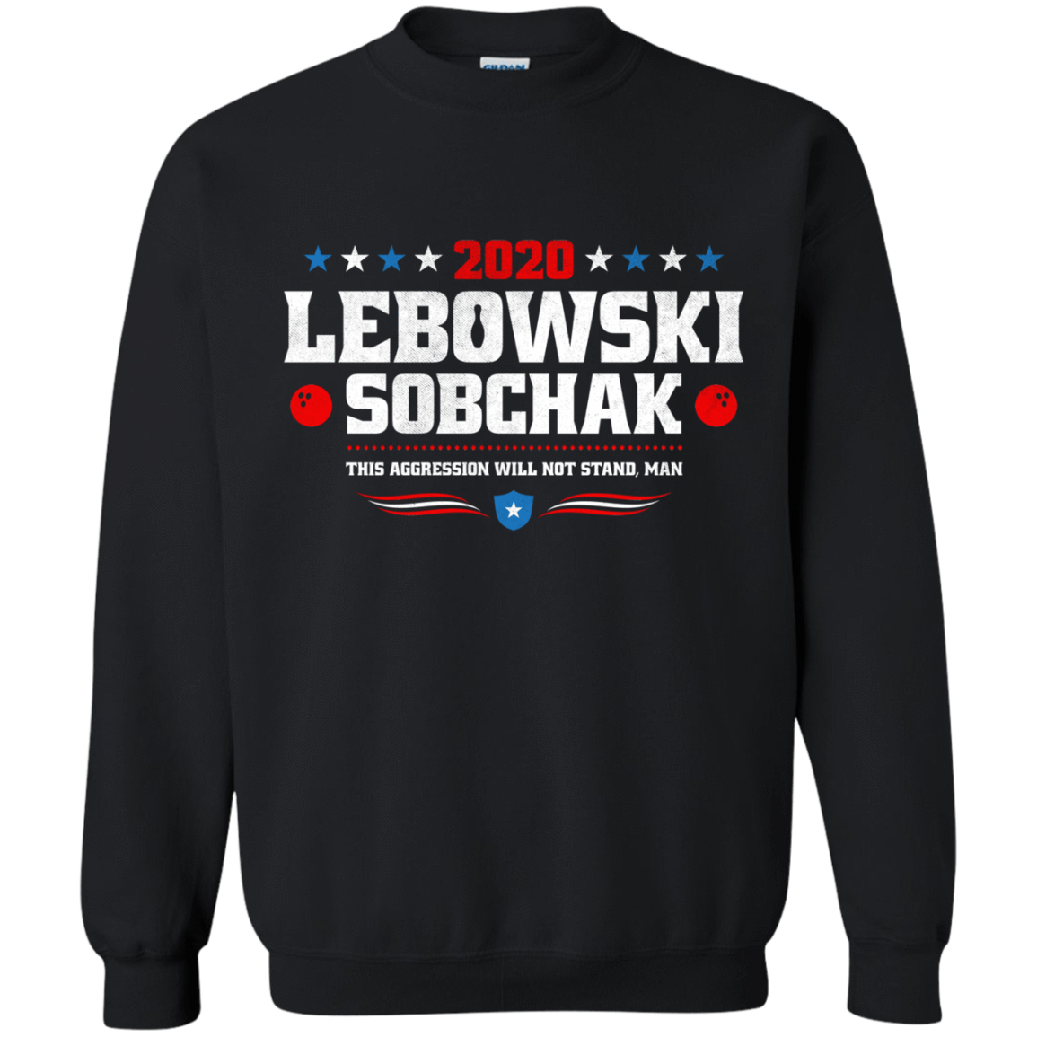 Sweatshirts Black / Small Lebowski Sobchak Crewneck Sweatshirt