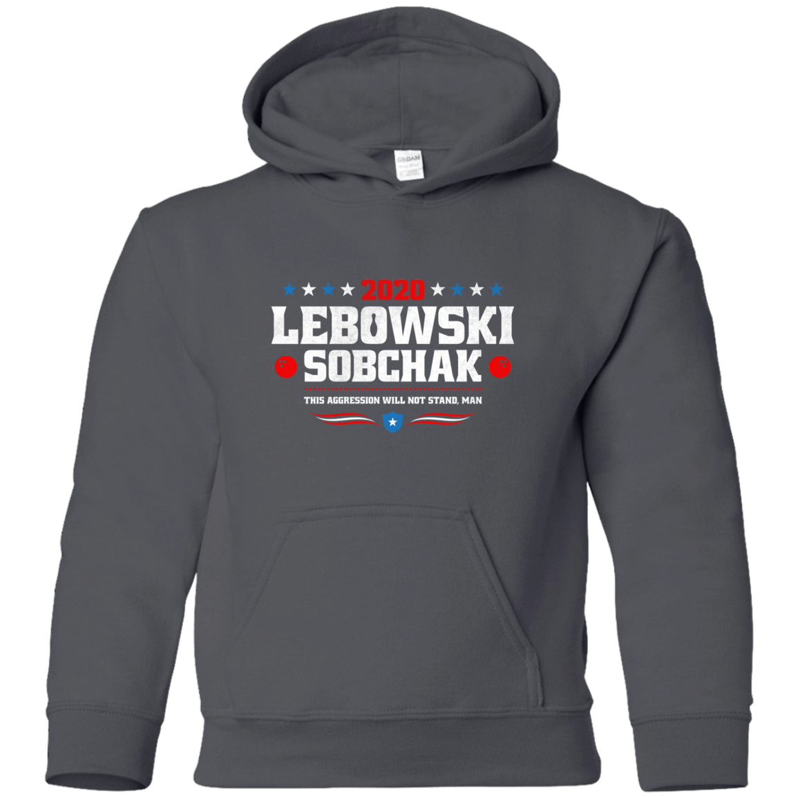 Sweatshirts Charcoal / YS Lebowski Sobchak Youth Hoodie