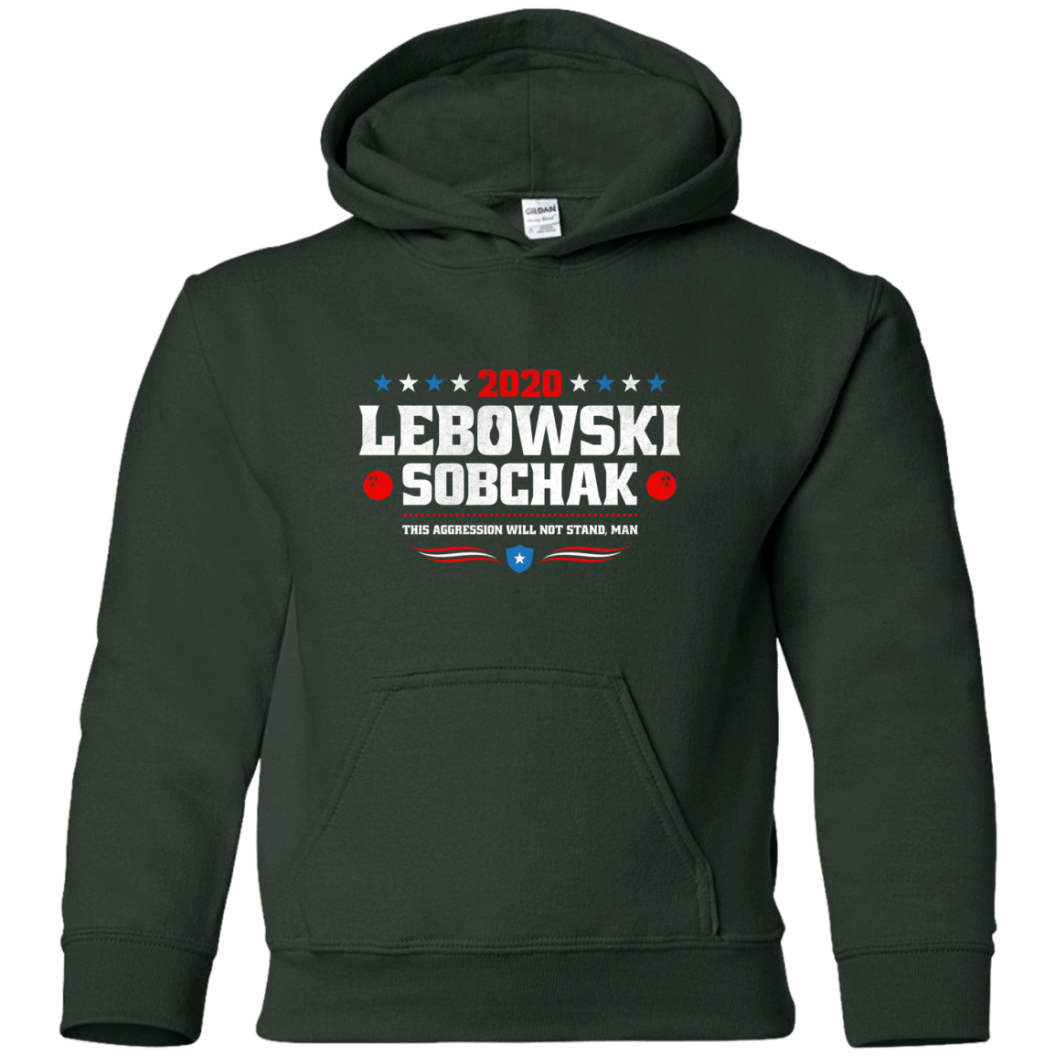 Sweatshirts Forest Green / YS Lebowski Sobchak Youth Hoodie