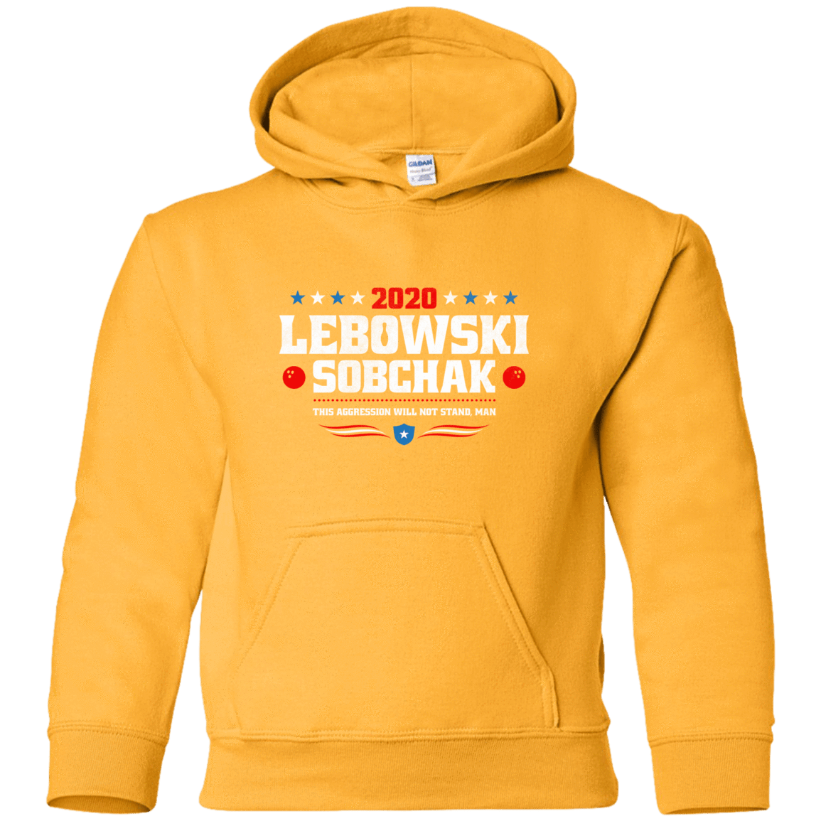 Sweatshirts Gold / YS Lebowski Sobchak Youth Hoodie