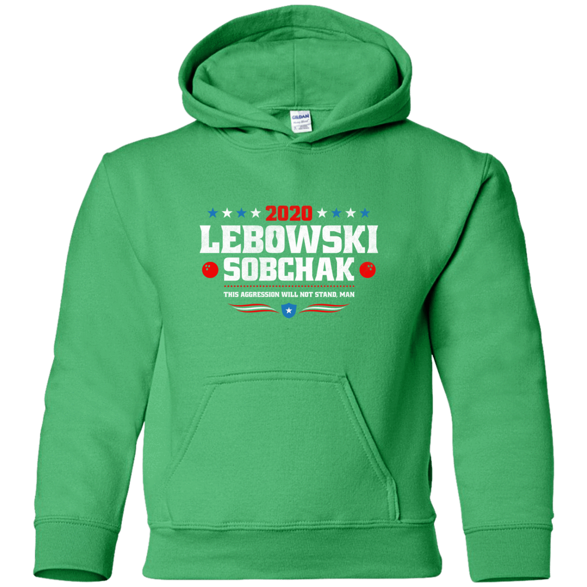 Sweatshirts Irish Green / YS Lebowski Sobchak Youth Hoodie