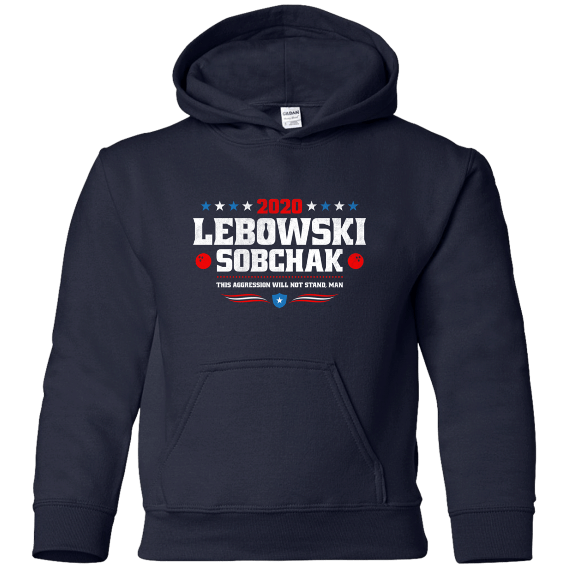 Sweatshirts Navy / YS Lebowski Sobchak Youth Hoodie