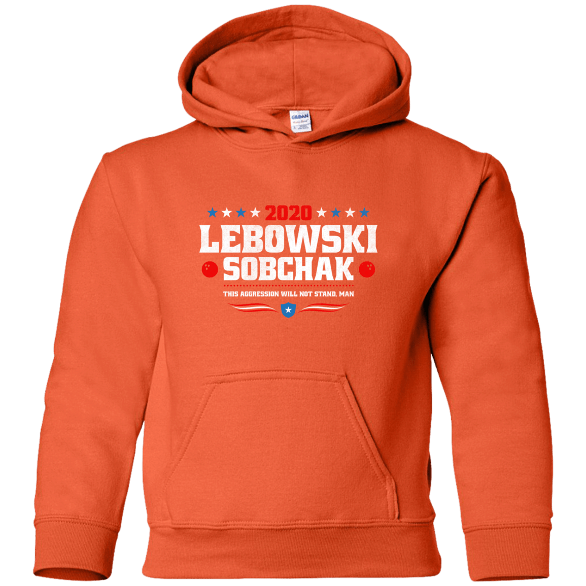 Sweatshirts Orange / YS Lebowski Sobchak Youth Hoodie