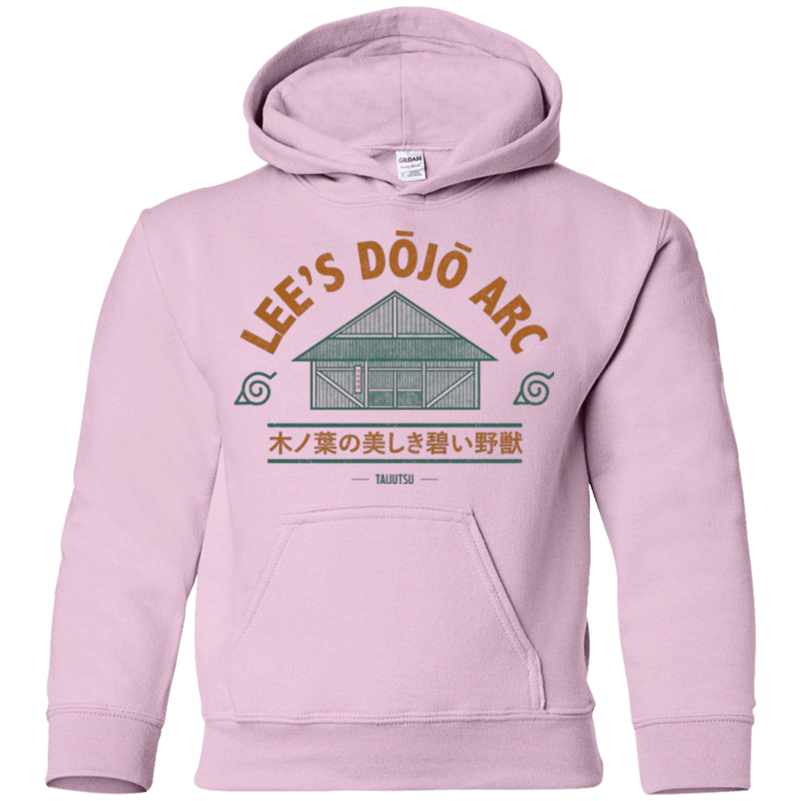 Sweatshirts Light Pink / YS Lee's Dojo Youth Hoodie