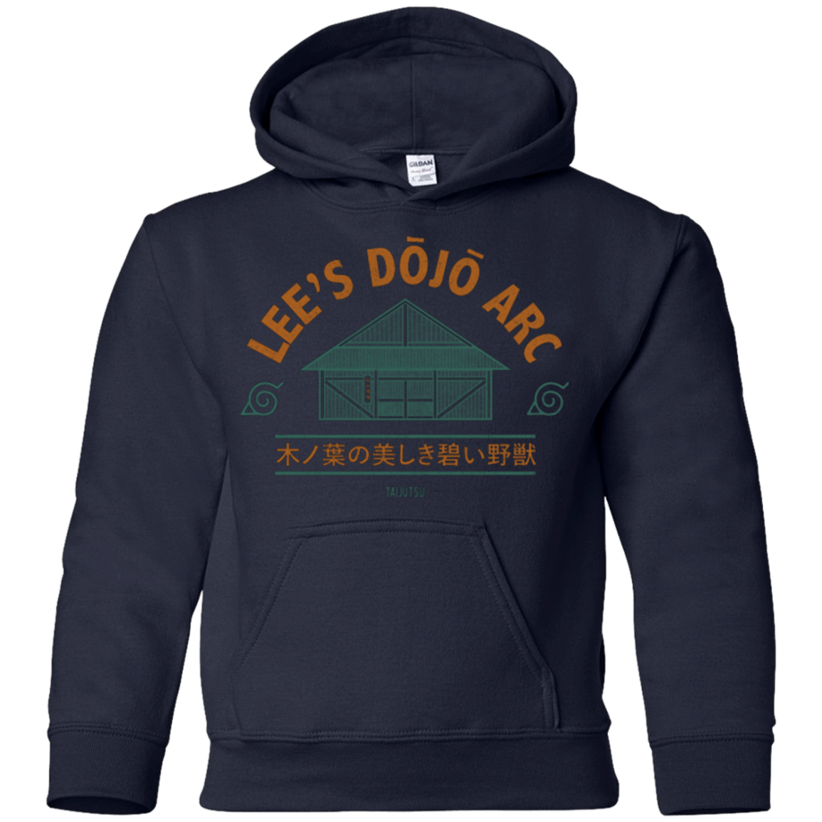 Sweatshirts Navy / YS Lee's Dojo Youth Hoodie
