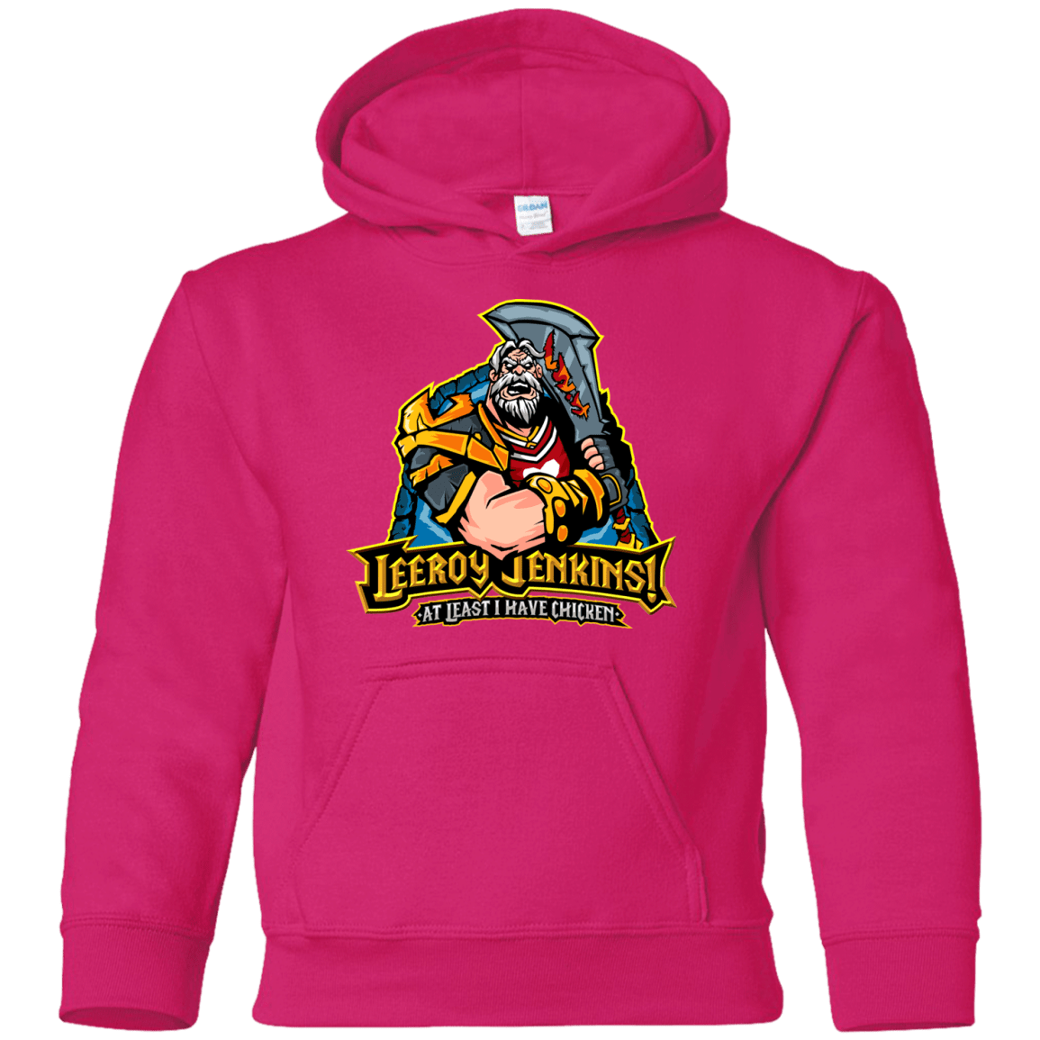 Sweatshirts Heliconia / YS Leeroy Jenkins Youth Hoodie