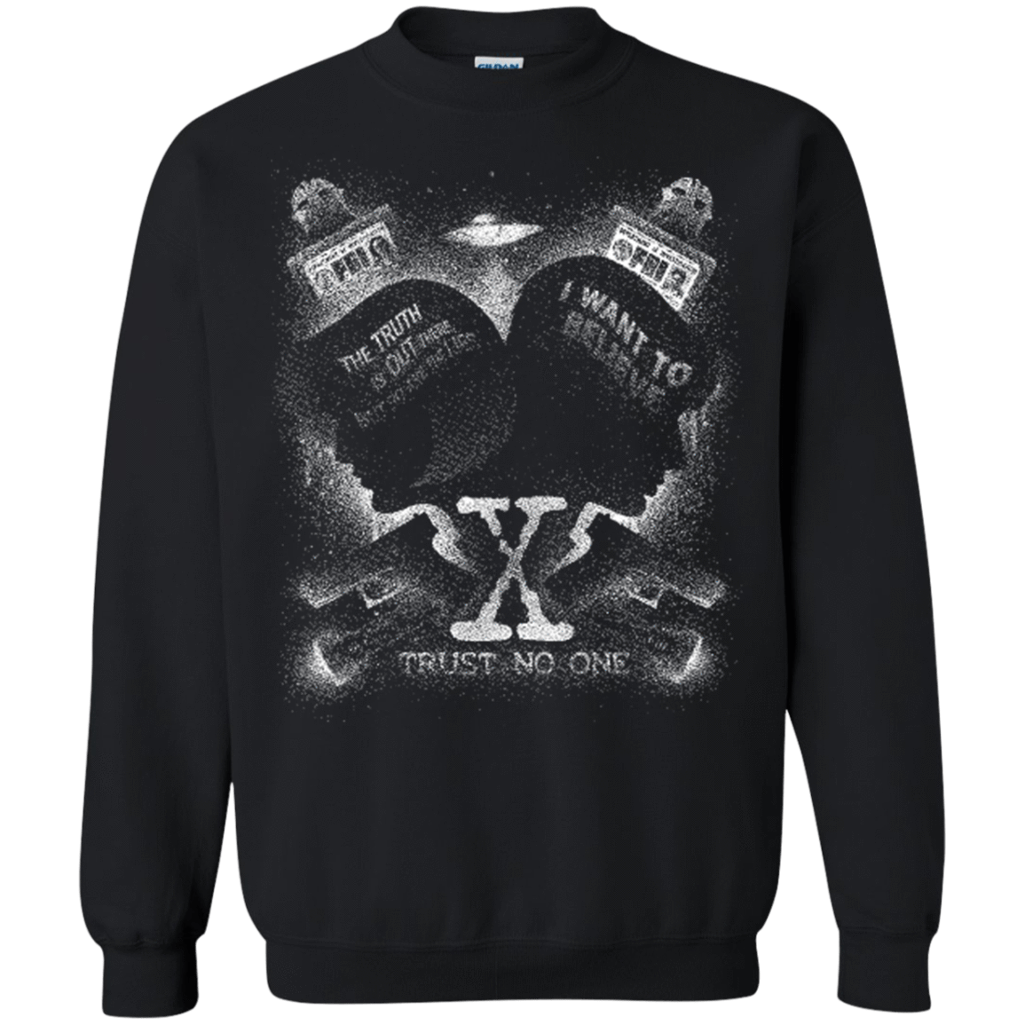 Sweatshirts Black / Small Legacy of Believing Crewneck Sweatshirt