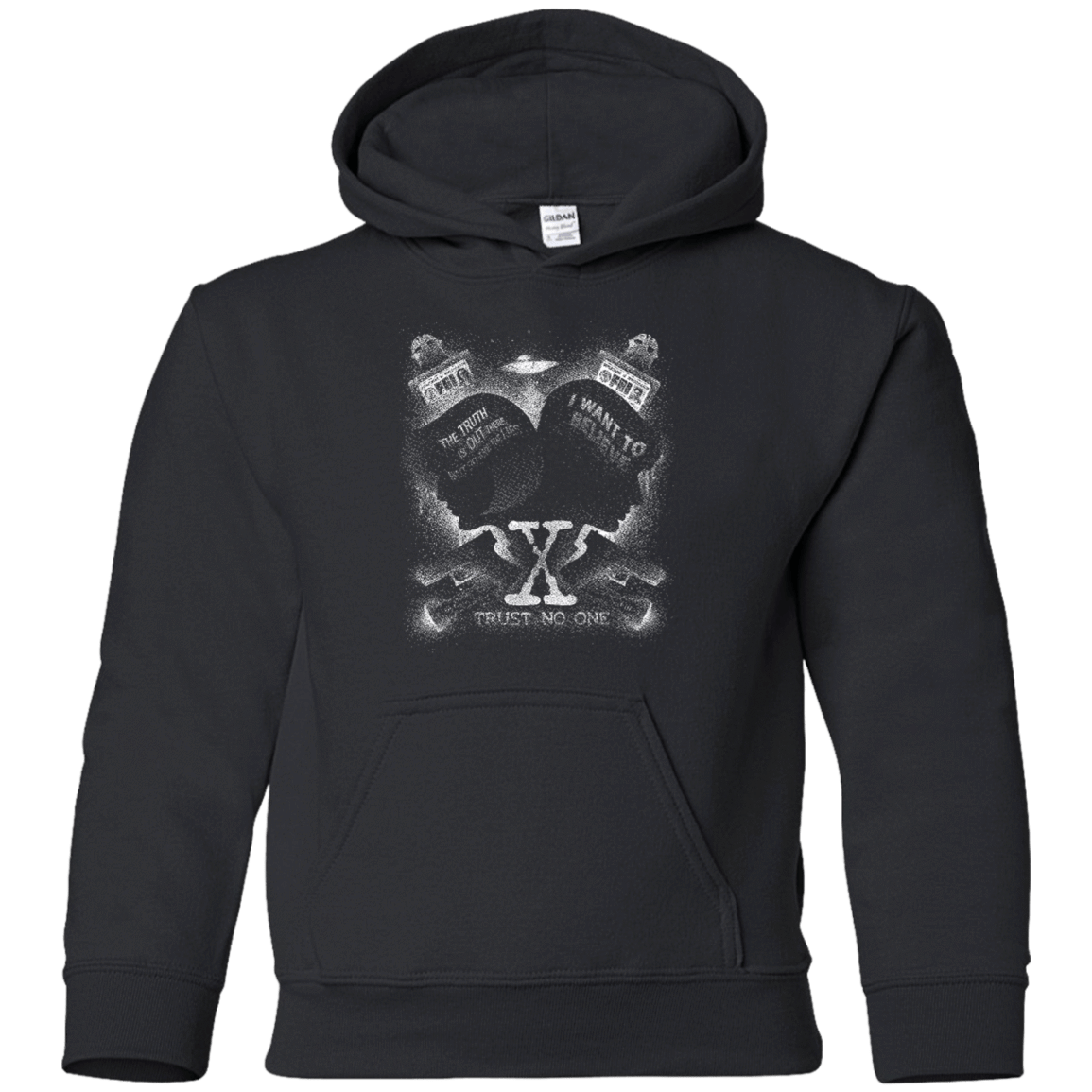 Sweatshirts Black / YS Legacy of Believing Youth Hoodie