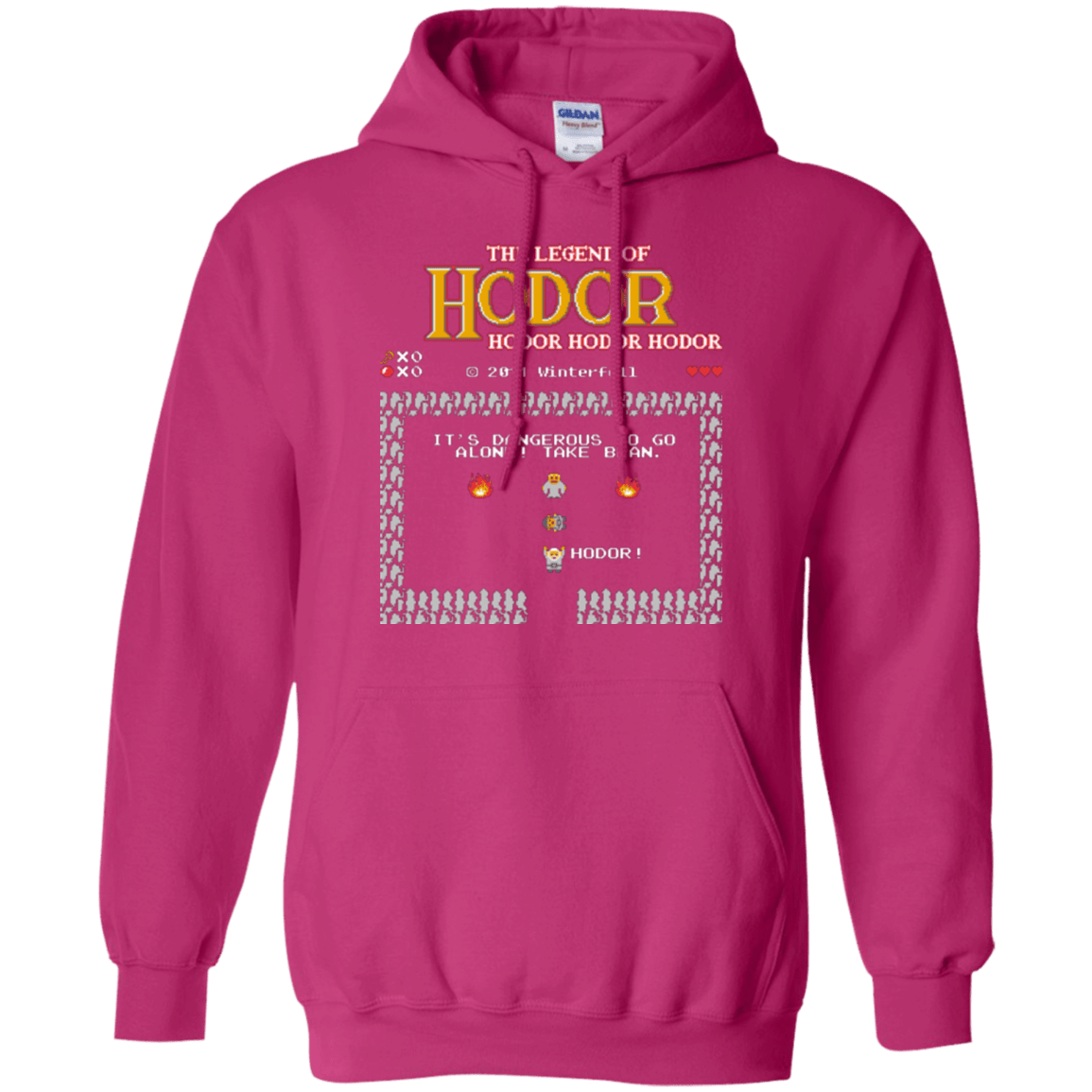 Sweatshirts Heliconia / Small Legend of Hodor Pullover Hoodie