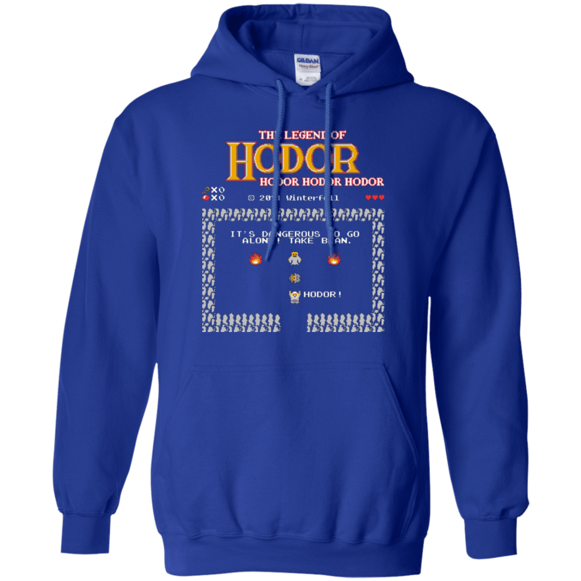 Sweatshirts Royal / Small Legend of Hodor Pullover Hoodie