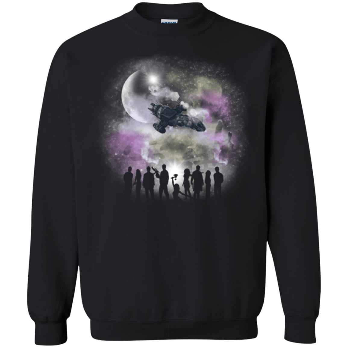 Sweatshirts Black / Small Legend of Serenity Crewneck Sweatshirt