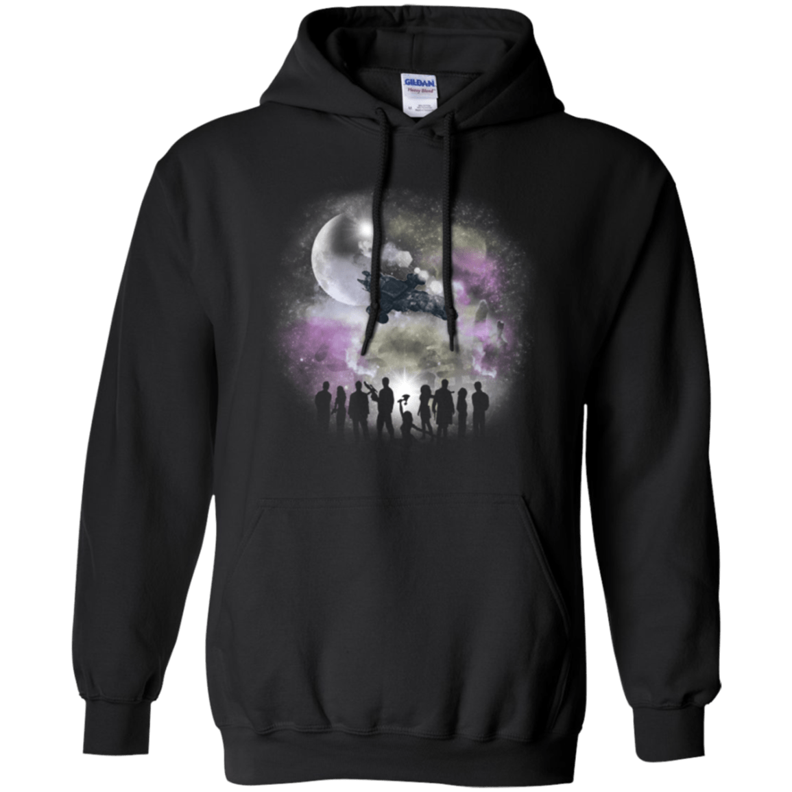 Sweatshirts Black / Small Legend of Serenity Pullover Hoodie