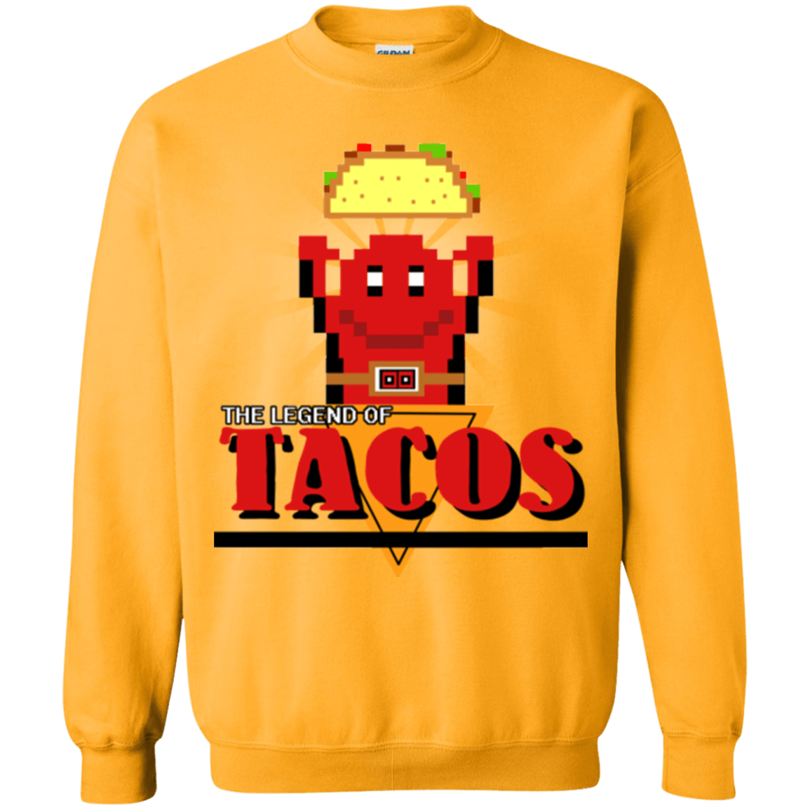 Legend of Tacos Crewneck Sweatshirt