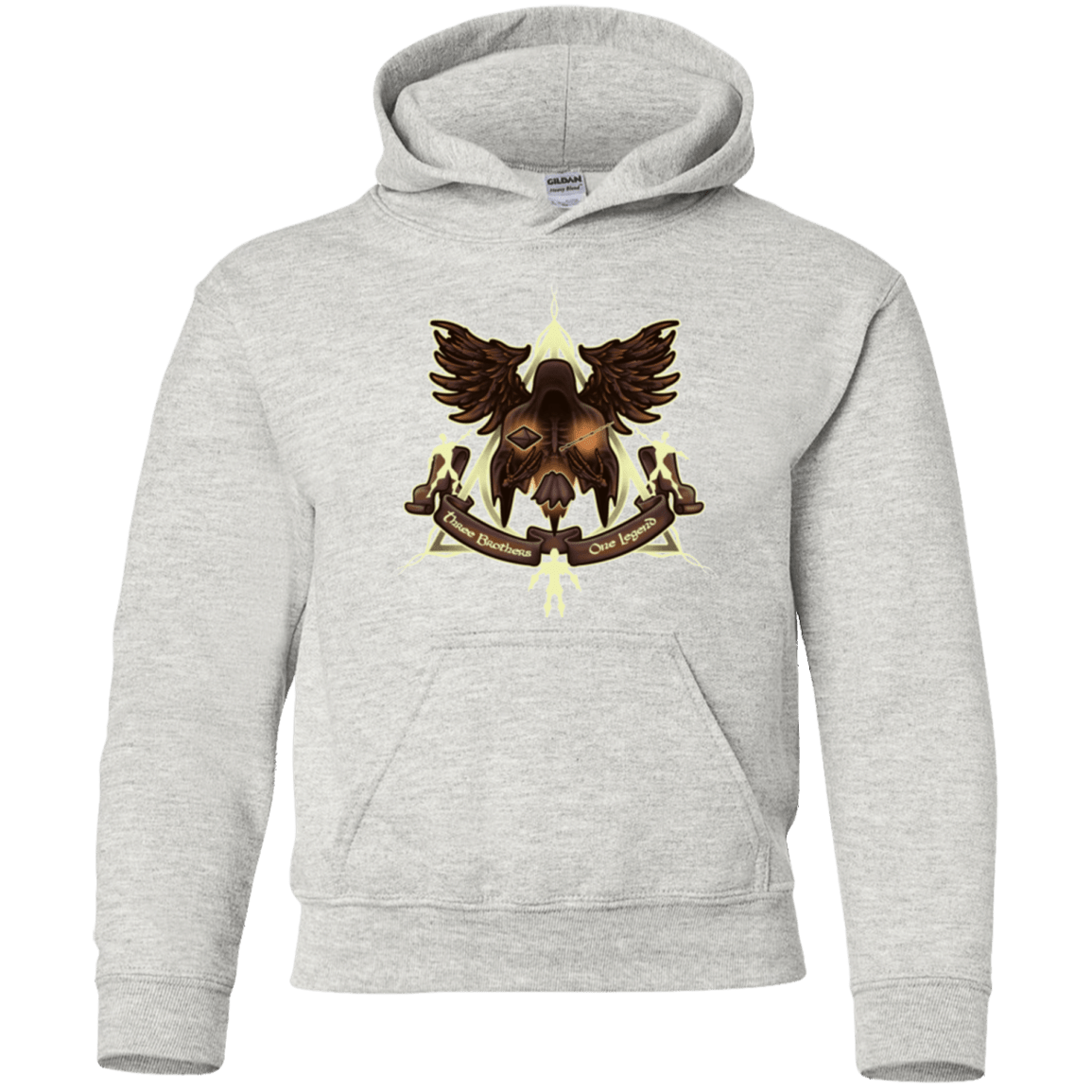 Sweatshirts Ash / YS LEGEND Youth Hoodie