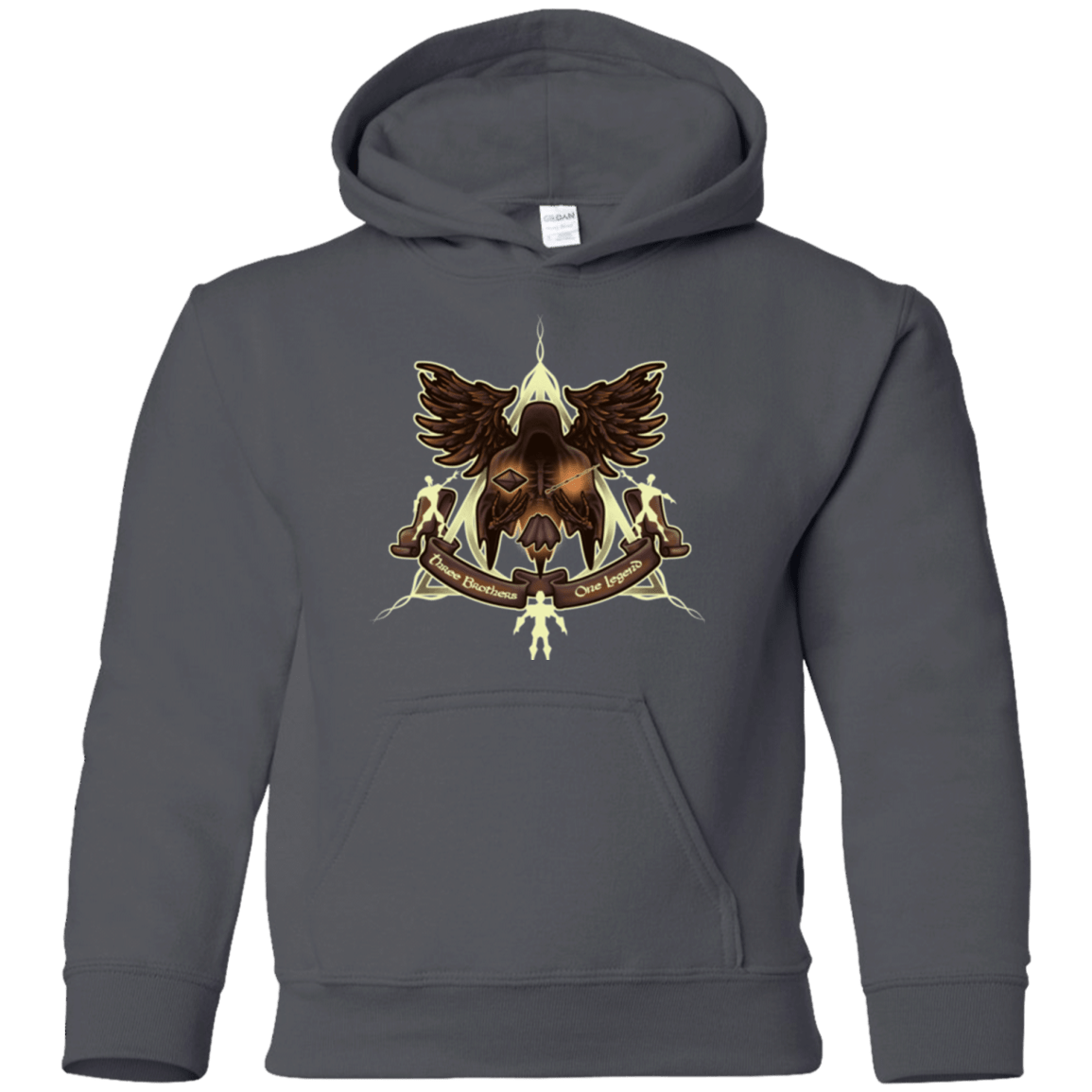 Sweatshirts Charcoal / YS LEGEND Youth Hoodie