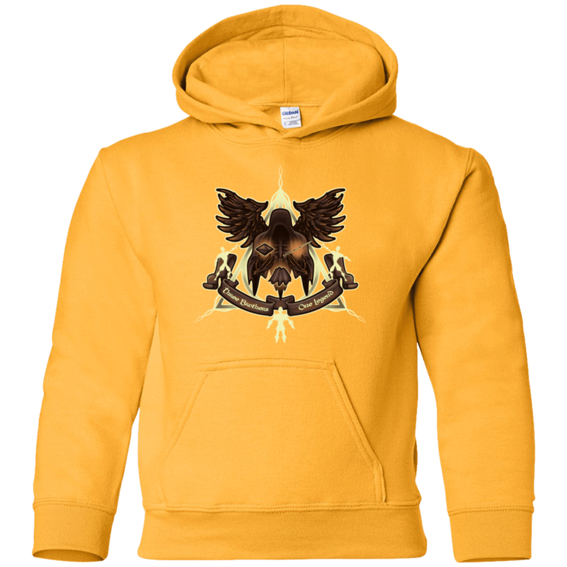 Sweatshirts Gold / YS LEGEND Youth Hoodie